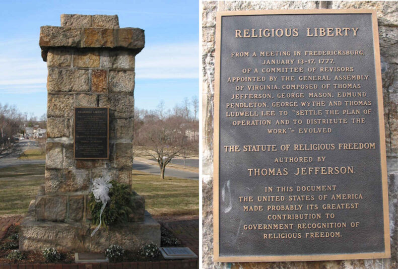 Statute of Relegious Freedom - 60 quality