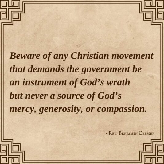 Rev. Benjamin Cremer