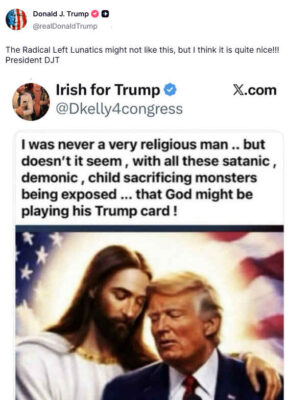 Evil men will use religion to con you