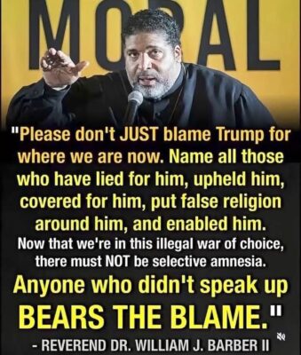 Reverend DR. William J. Barber II