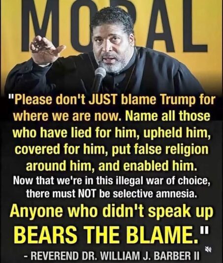 Reverend DR. William J. Barber II
