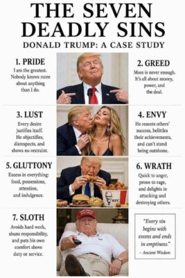 7 deadly sins