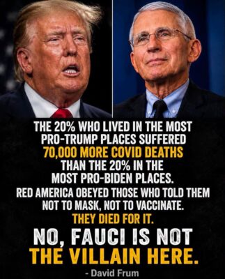 Trump and Fauci