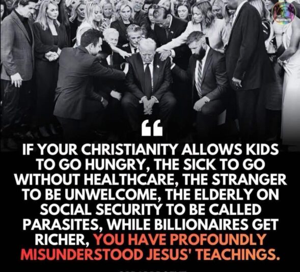 misunderstood Jesus