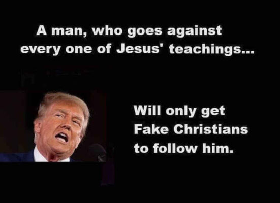fake Christians