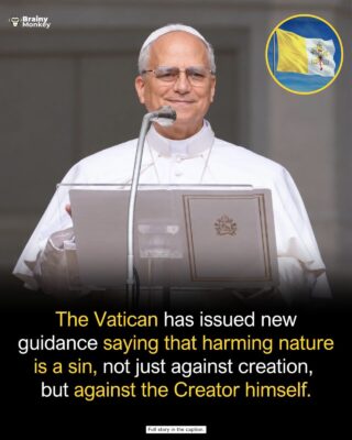 harming nature is a sin