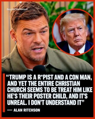 Christians treating Trump like a poster chid