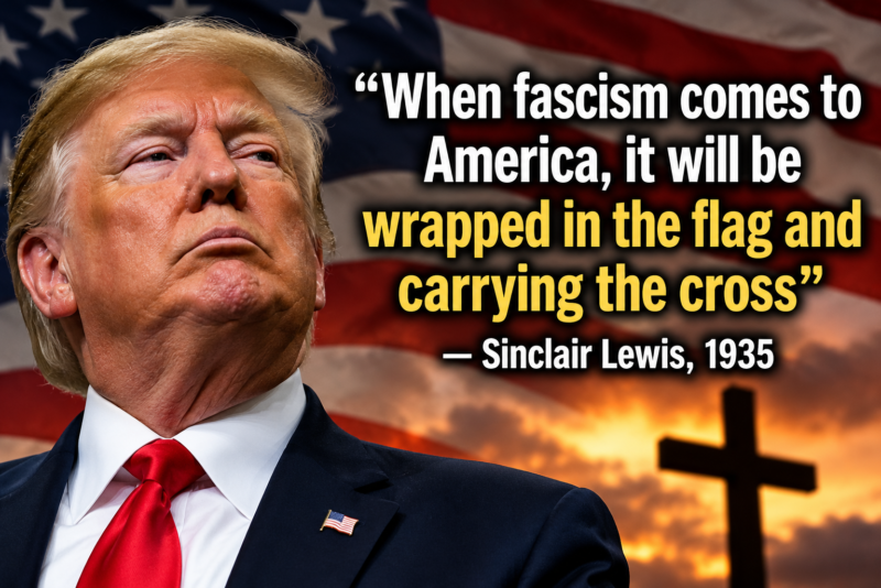 fascism - Sinclair Lewis