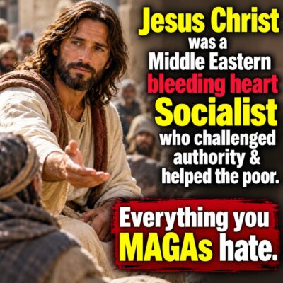 Jesus was a socialist