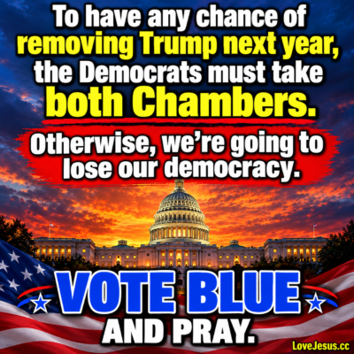 Vote blue and pray (2)